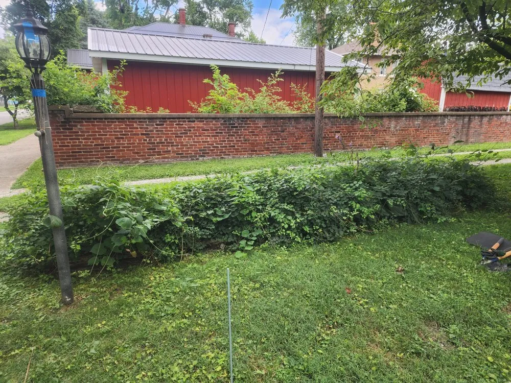 Local landscape design with custom design in Martinsville, IN by Lawn&Garden