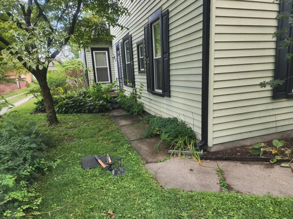 Expert yard cleanup service for outdoor upgrades in Martinsville, IN by Lawn&Garden