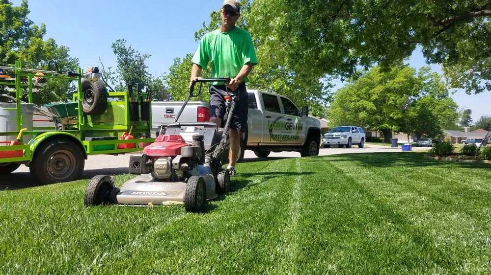 Professional landscaping services near you across Edmond, OK - Lawngevity