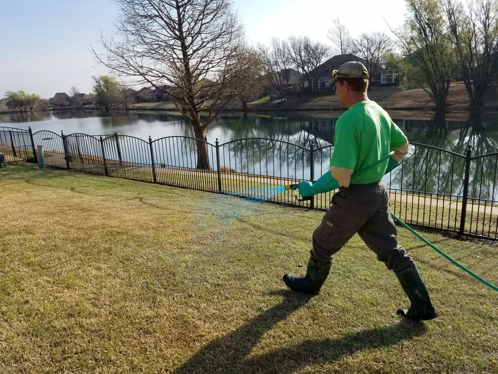 Reliable landscape installation for homes across Edmond, OK - Lawngevity