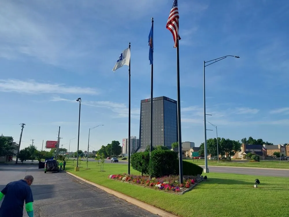 Local residential landscaping in Edmond, OK - Lawngevity