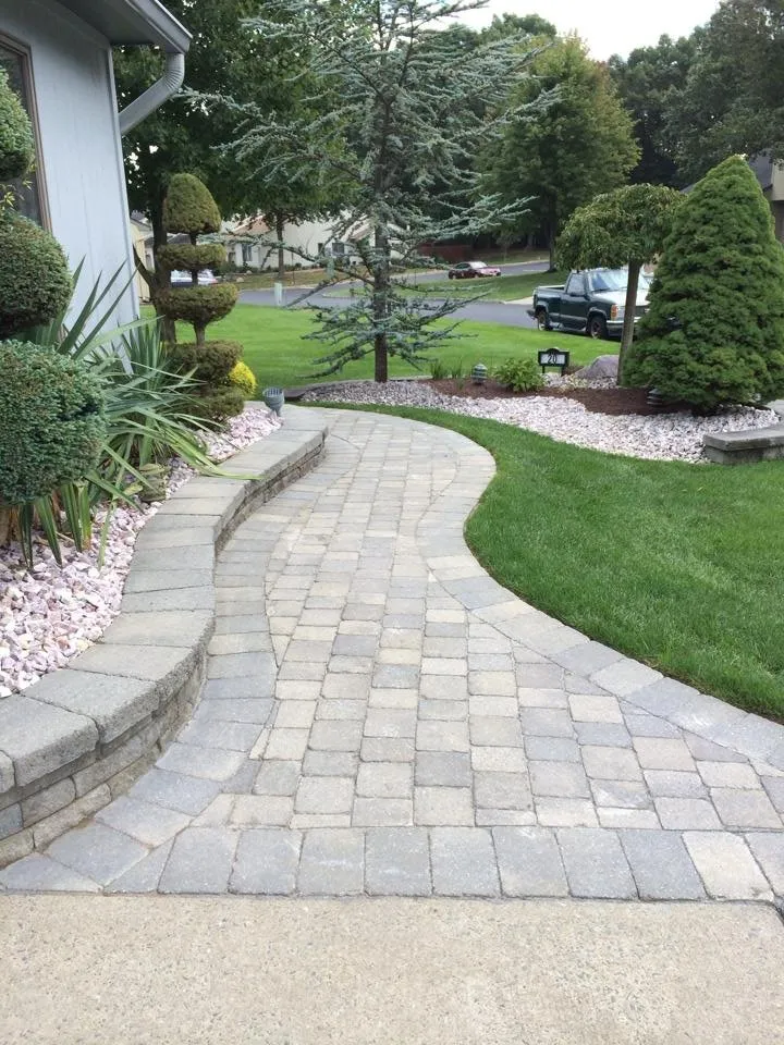 Custom yard cleanup service for residential properties in Carteret, NJ by Lawngevity Landscape & Design