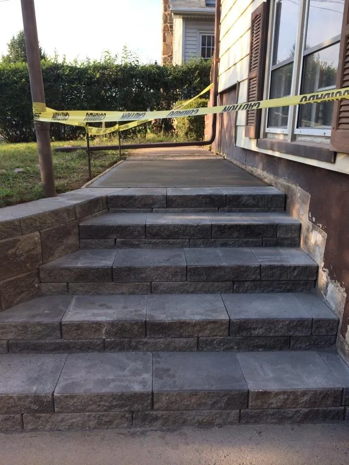 Custom residential landscaping in Carteret, NJ - Lawngevity Landscape & Design