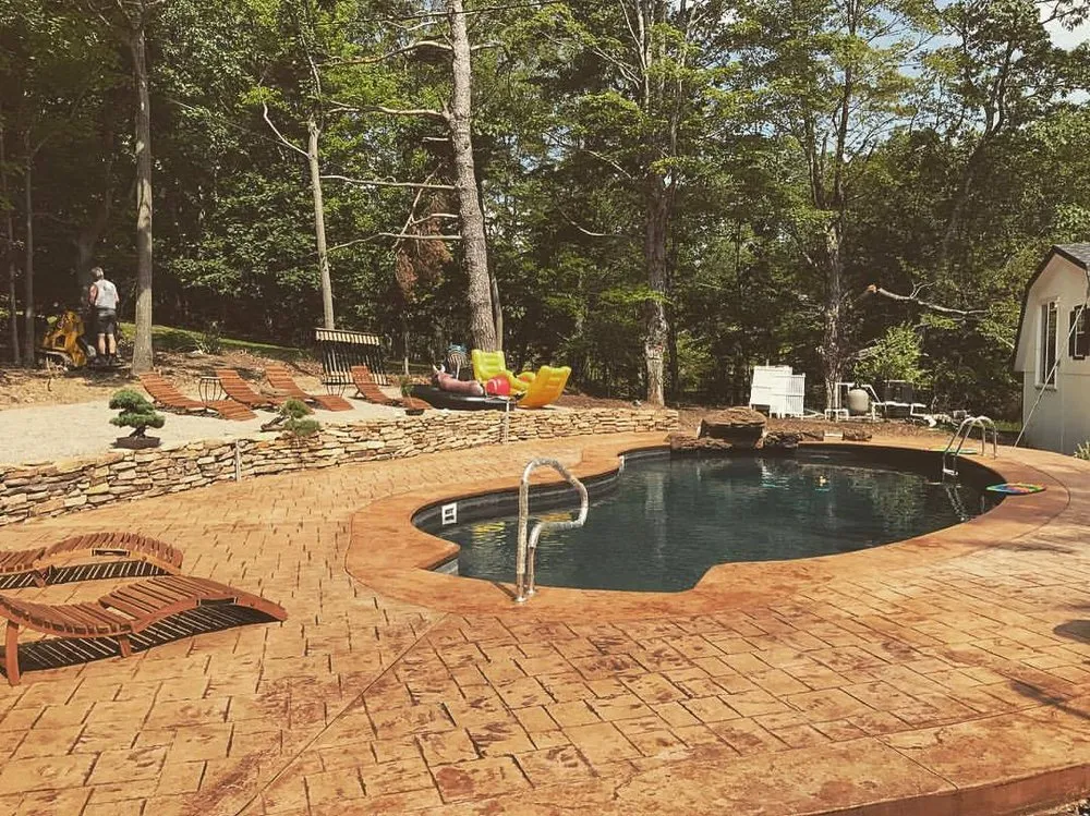 Professional garden landscaping with custom design across Chester, NY - Lawngevity Landscape