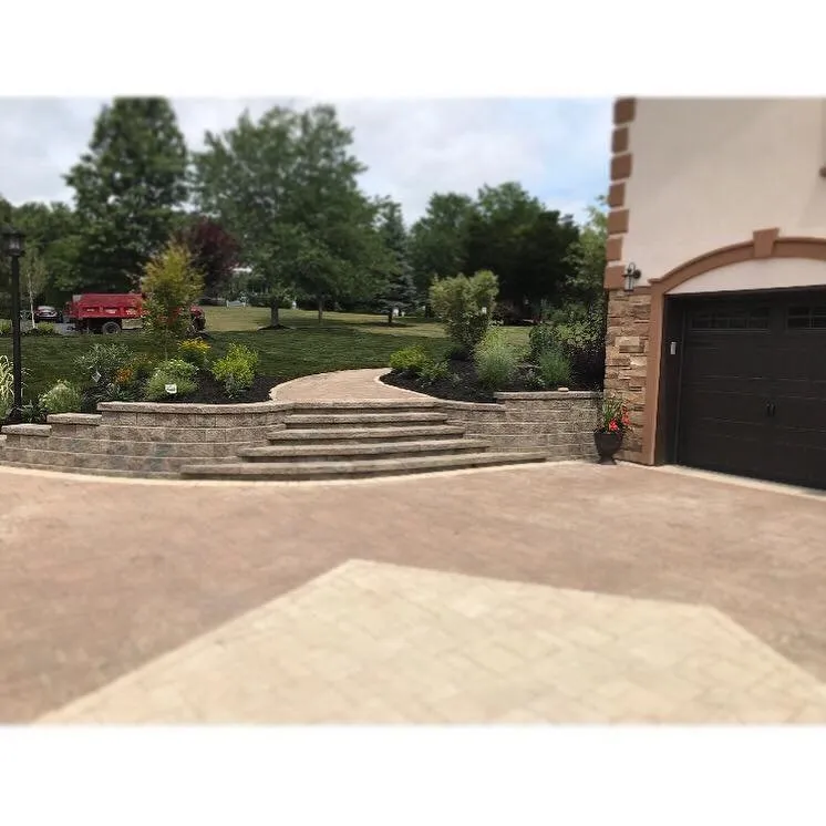Professional outdoor landscaping with custom design in Chester, NY by Lawngevity Landscape
