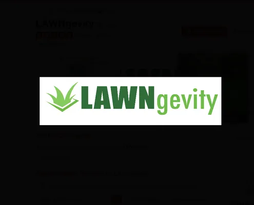 LAWNgevity Logo