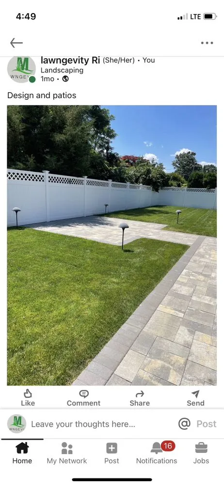 Custom residential landscaping in Providence, RI - Lawngevity of RI