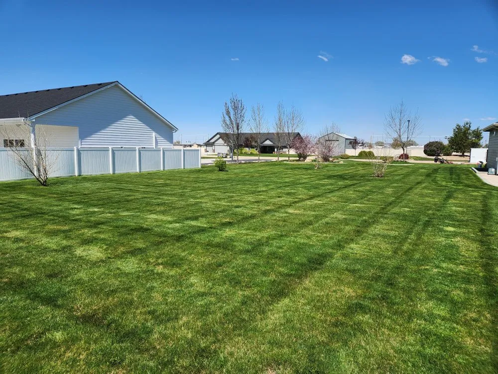 Affordable lawn mowing service for outdoor upgrades in Nampa, ID by LawnGnomes