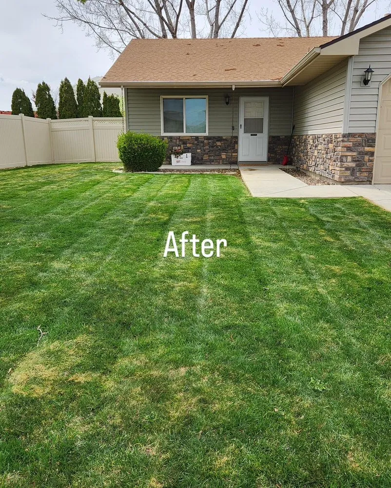 Professional residential landscaping in Nampa, ID by LawnGnomes
