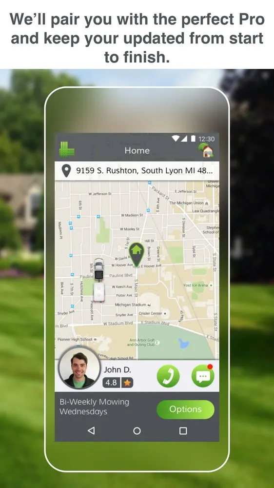 Trusted lawn care service for beautiful yards in Novi, MI by LawnGuru