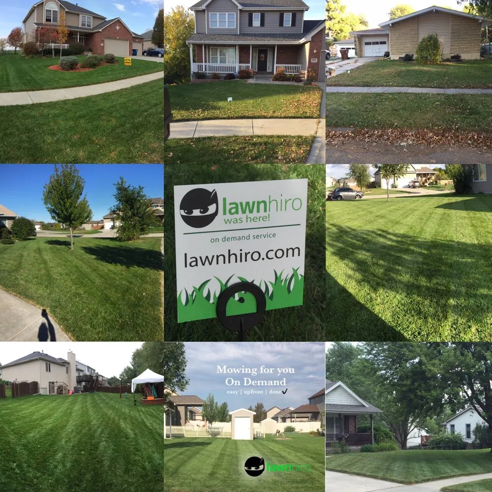 Reliable landscaping services in Lincoln, NE by Lawnhiro