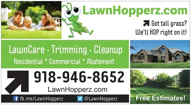 Reliable garden landscaping with custom design in Broken Arrow, OK by LawnHopperz