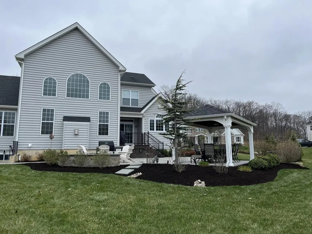 Reliable lawn care service with custom design in Bethlehem, PA by Lawnhorn Landscaping