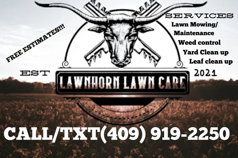 Local lawn mowing service in Carrollton, TX by Lawnhorn Lawn Care