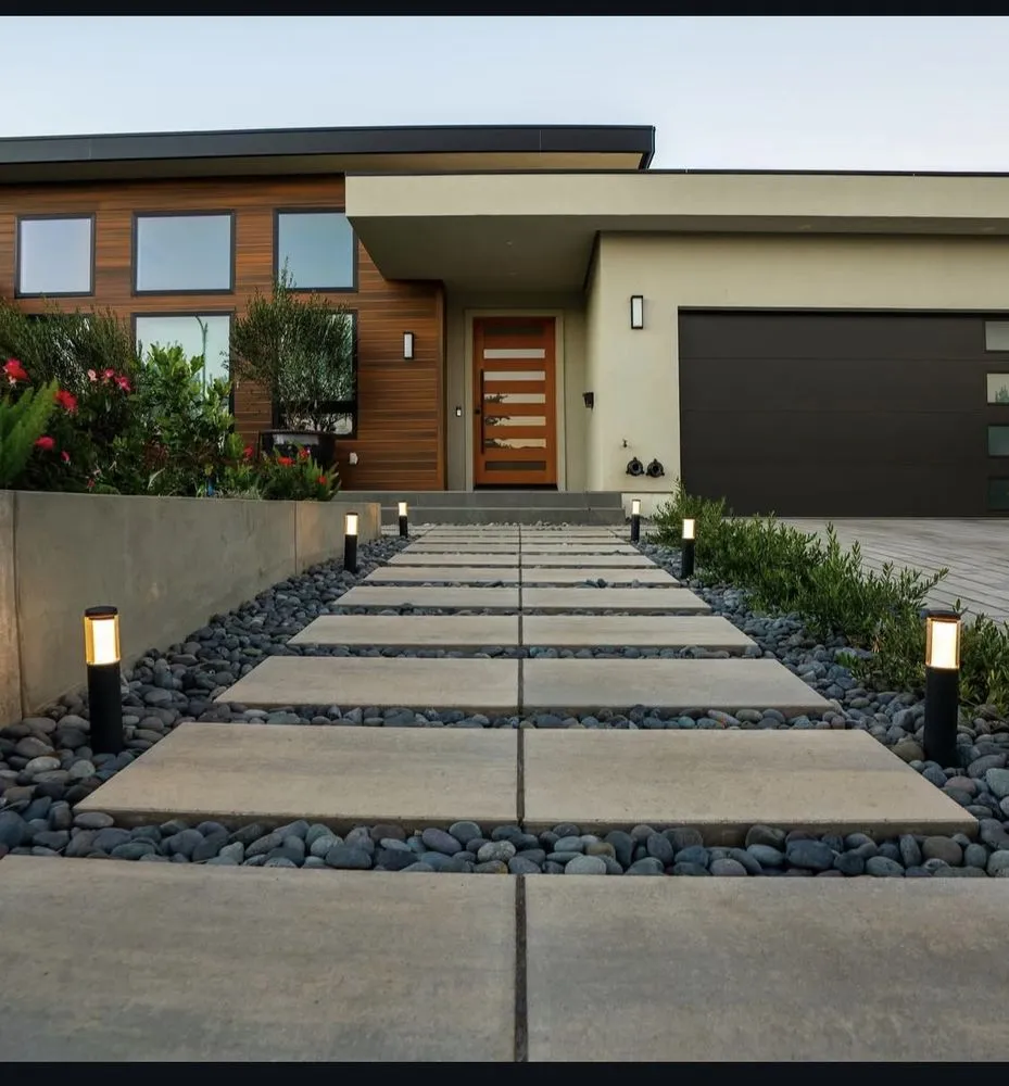 Trusted yard cleanup service with custom design in Dallas, TX by LawnLogic Landscaping