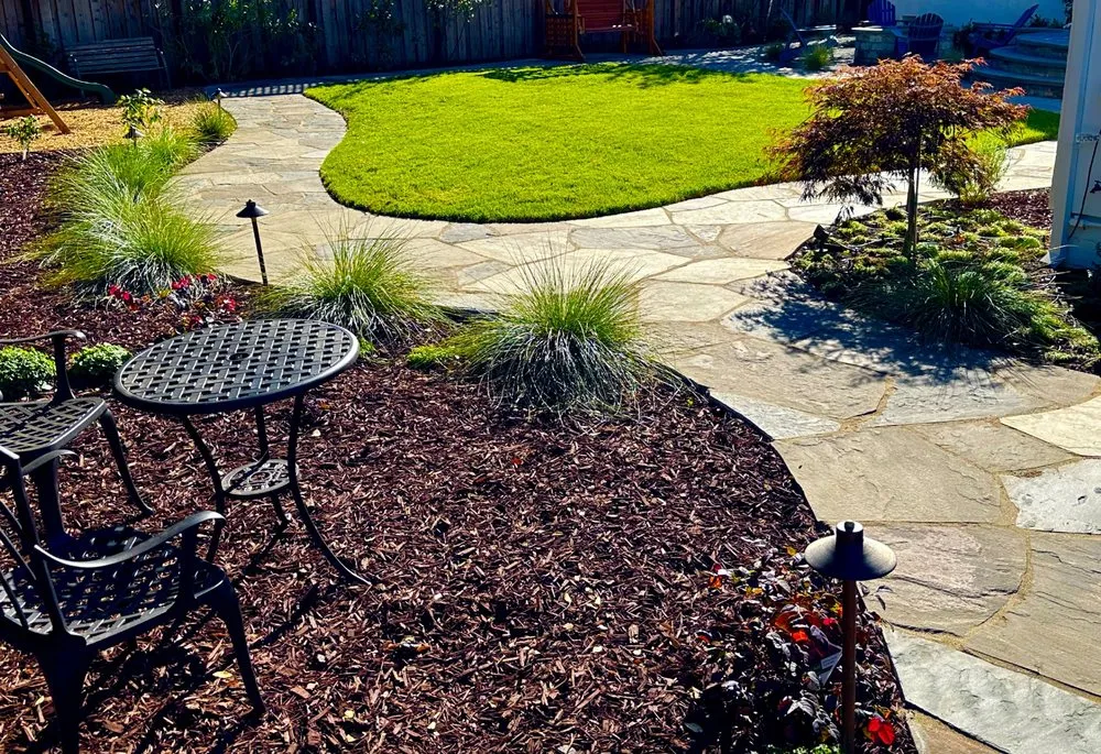 Top-rated landscape design for residential properties in Dallas, TX by LawnLogic Landscaping