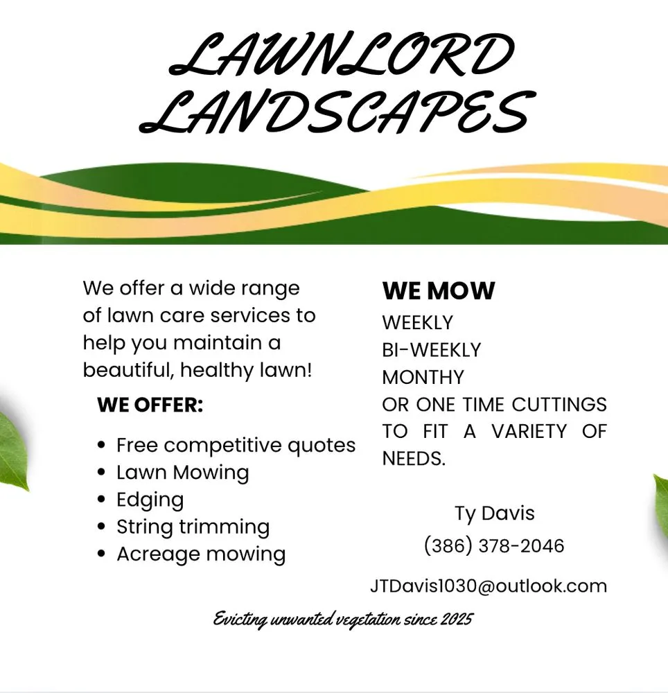 Trusted residential landscaping for homes across Pierson, FL - Lawnlord Landscapes