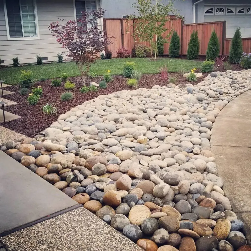 Custom landscape design for beautiful yards in Wichita, KS by LawnLux Landscaping