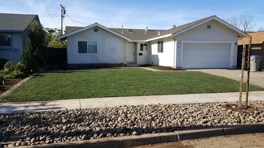 Custom landscape installation in Wichita, KS - LawnLux Landscaping