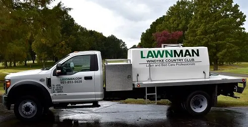 Expert lawn mowing service for outdoor upgrades in Memphis, TN by LawnMan - Windyke Country Club