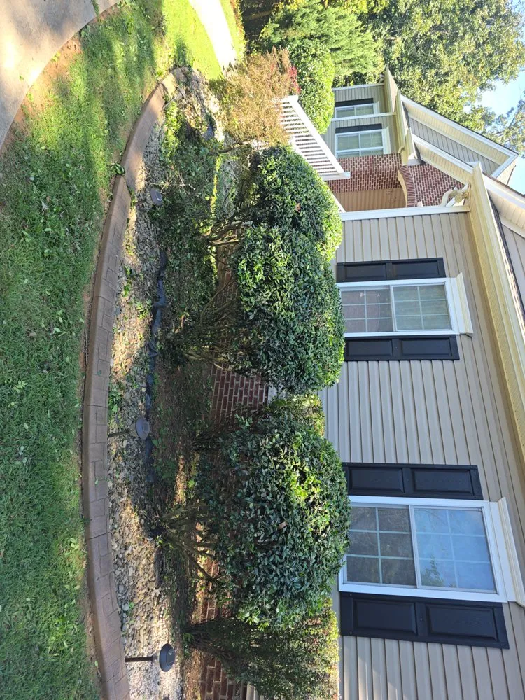 Custom residential landscaping near you across Easley, SC - Lawnman Care