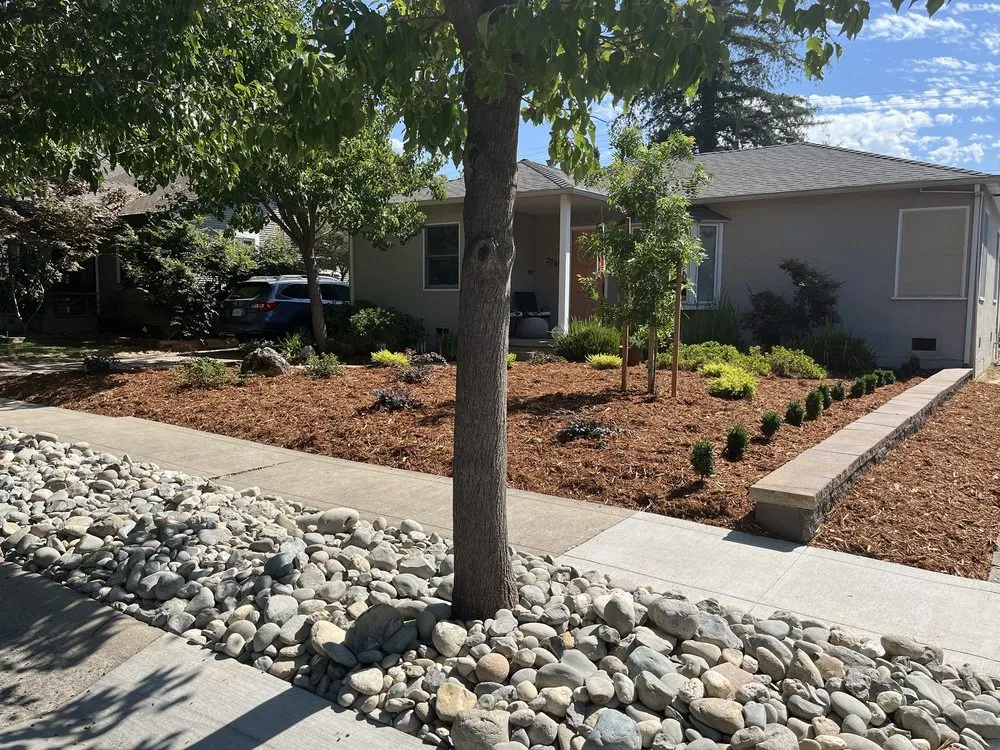 Reliable landscape design in Sacramento, CA by Lawnman Landscape