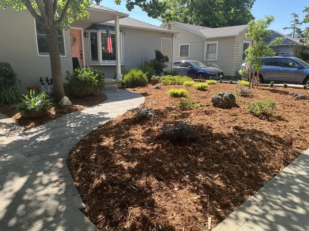 Reliable landscaping services in Sacramento, CA by Lawnman Landscape