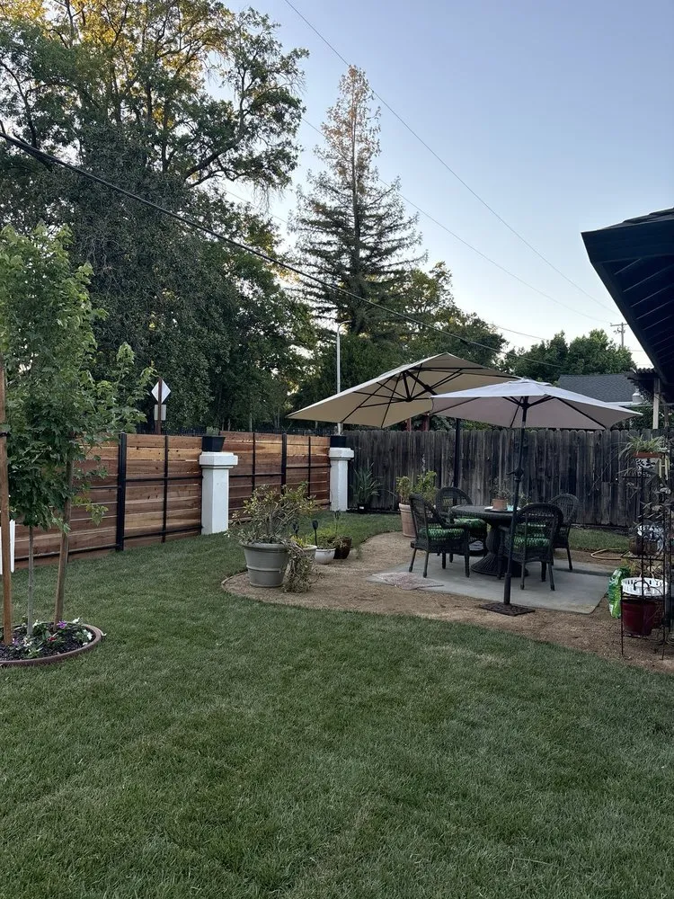 Affordable garden landscaping for beautiful yards across Sacramento, CA - Lawnman Landscape