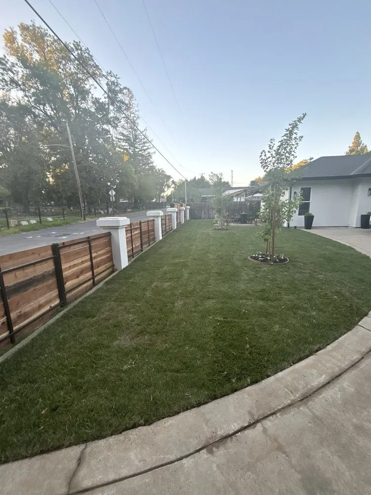 Local lawn care service near you across Sacramento, CA - Lawnman Landscape