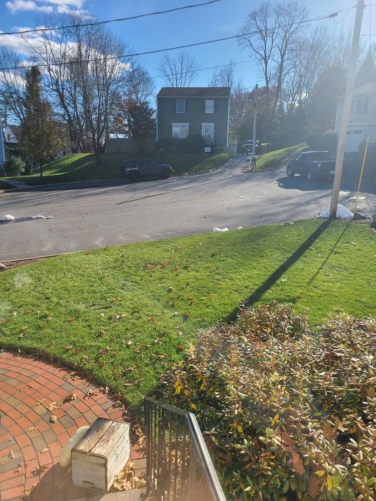 Reliable lawn care service for year-round maintenance in Amherst, NH by Lawnmark Plus