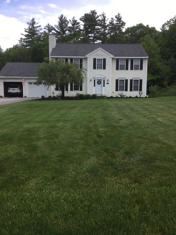Local landscape installation for outdoor upgrades across Amherst, NH - Lawnmark Plus