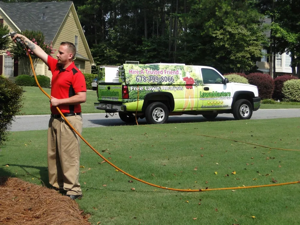 Trusted landscaping services for year-round maintenance in Dallas, GA by LawnMasters