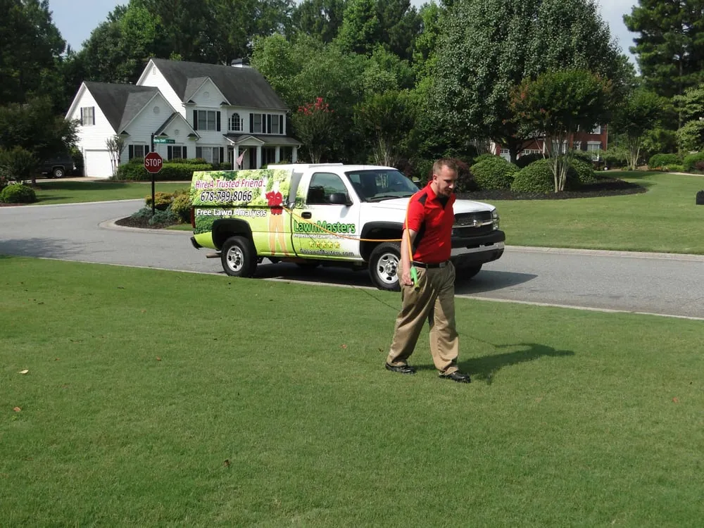 Reliable landscape design in Dallas, GA - LawnMasters