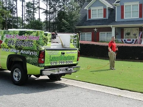 Local landscape design in Dallas, GA - LawnMasters