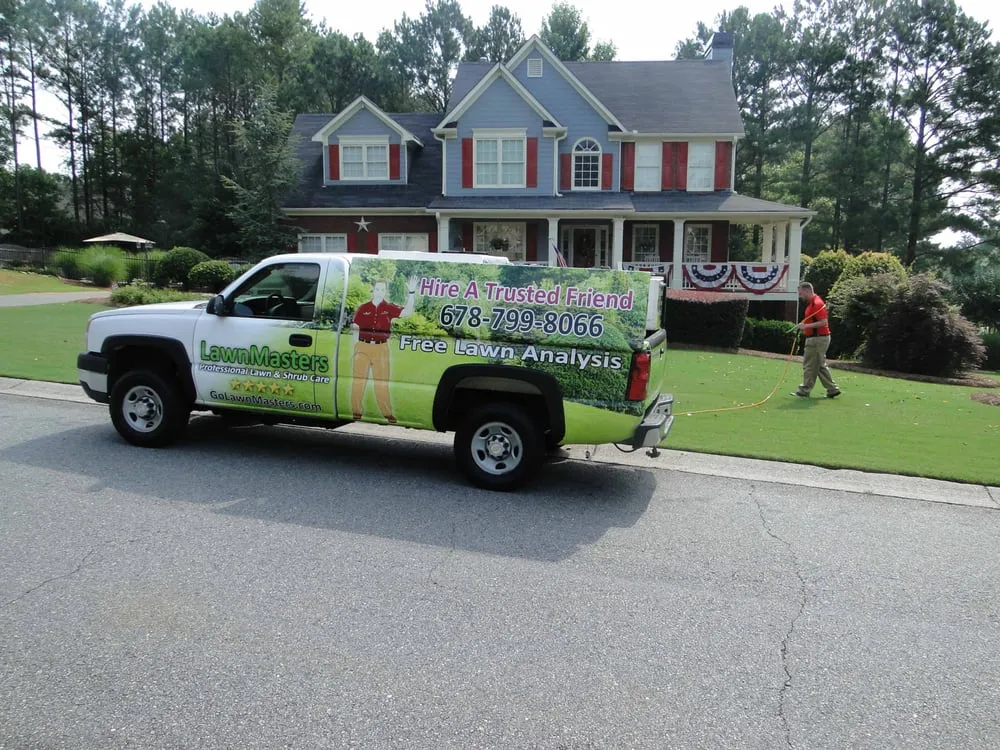 Expert garden landscaping for outdoor upgrades in Dallas, GA by LawnMasters