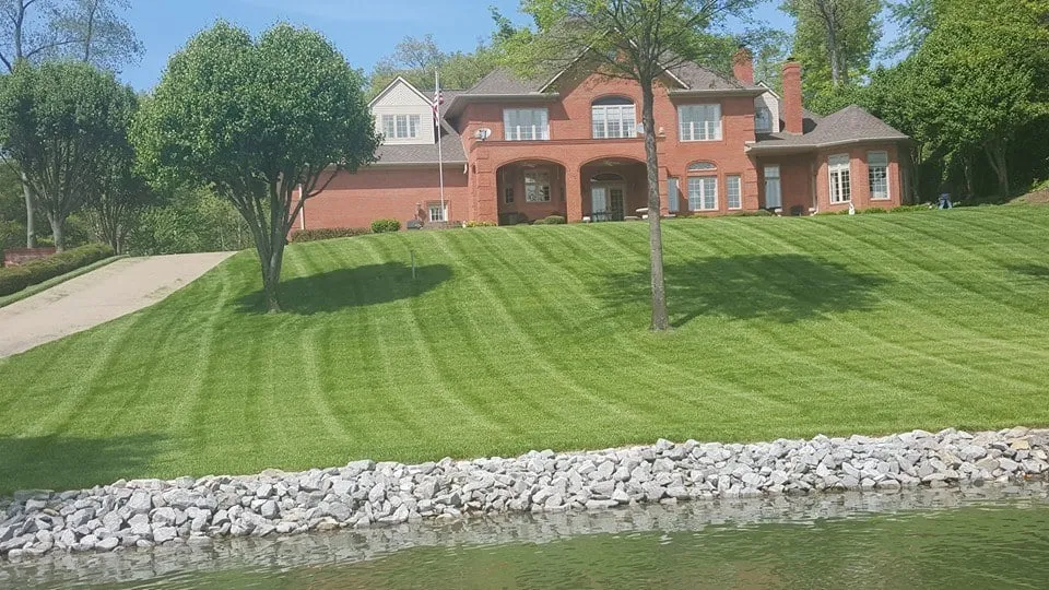 Professional residential landscaping in Puryear, TN - Lawnmasters Lawn & Landscape