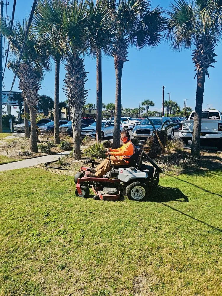Local lawn care service for beautiful yards in Panama City, FL by Lawnmasters of Panama City