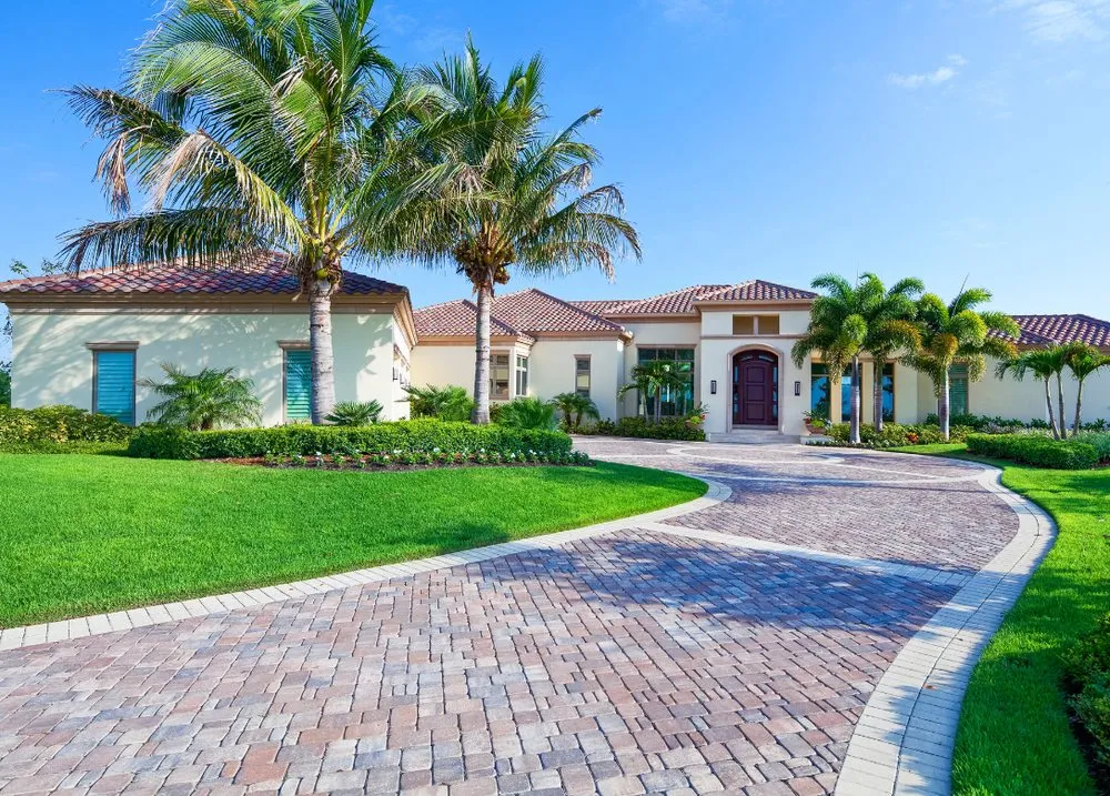 Affordable lawn mowing service for residential properties in Panama City, FL by Lawnmasters of Panama City