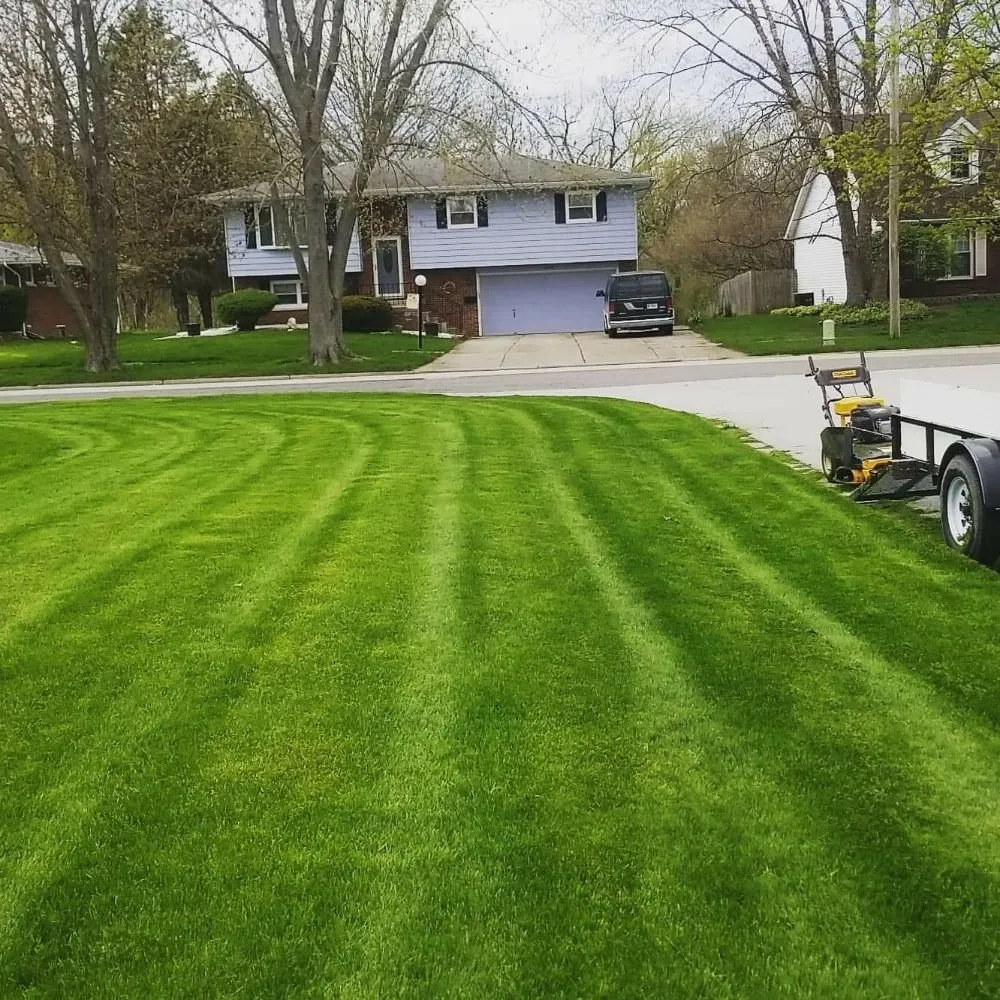 Custom landscaping services with custom design in Valparaiso, IN by LawnMasters