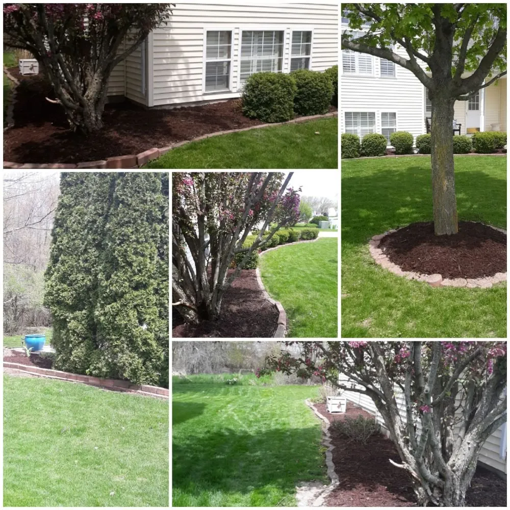 Custom residential landscaping in Valparaiso, IN by LawnMasters