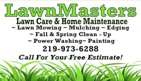 LawnMasters Logo