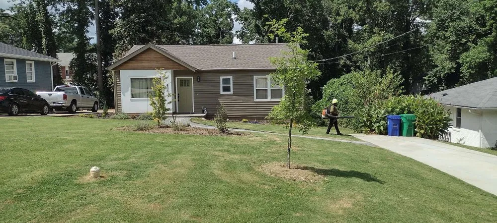 Local landscape installation for outdoor upgrades in Decatur, GA by LawnMax & Partners