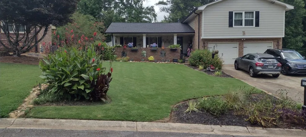 Expert landscape installation for outdoor upgrades across Decatur, GA - LawnMax & Partners