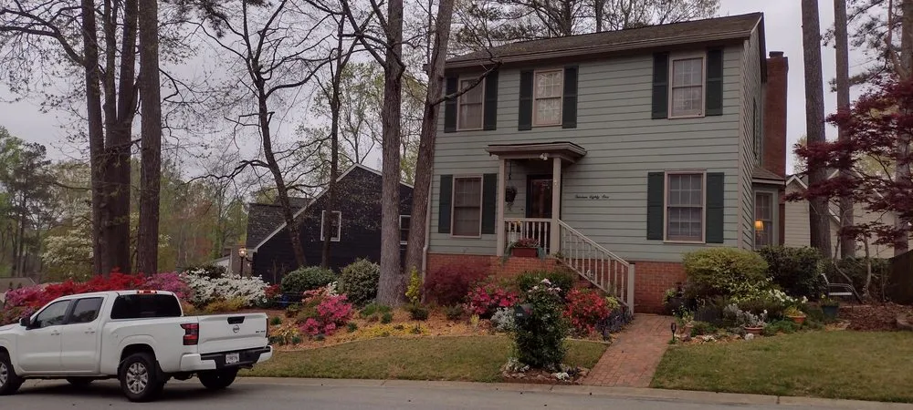 Professional yard cleanup service with custom design across Decatur, GA - LawnMax & Partners