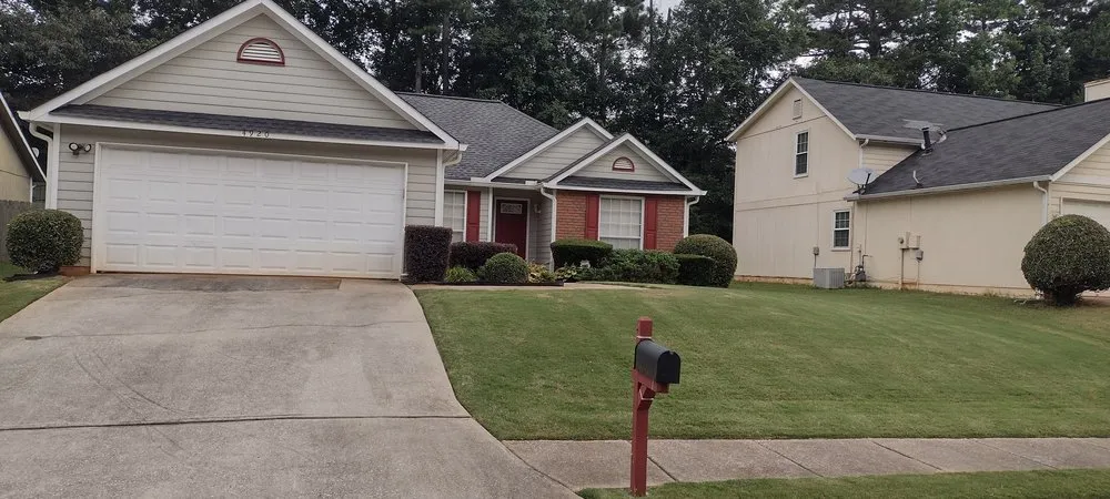 Local landscape installation in Decatur, GA by LawnMax & Partners