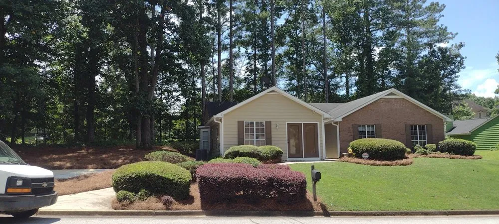 Custom landscape design for outdoor upgrades across Decatur, GA - LawnMax & Partners