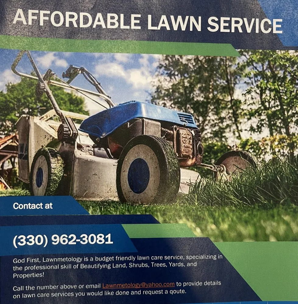 Trusted lawn mowing service near you across Akron, OH - Lawnmetology