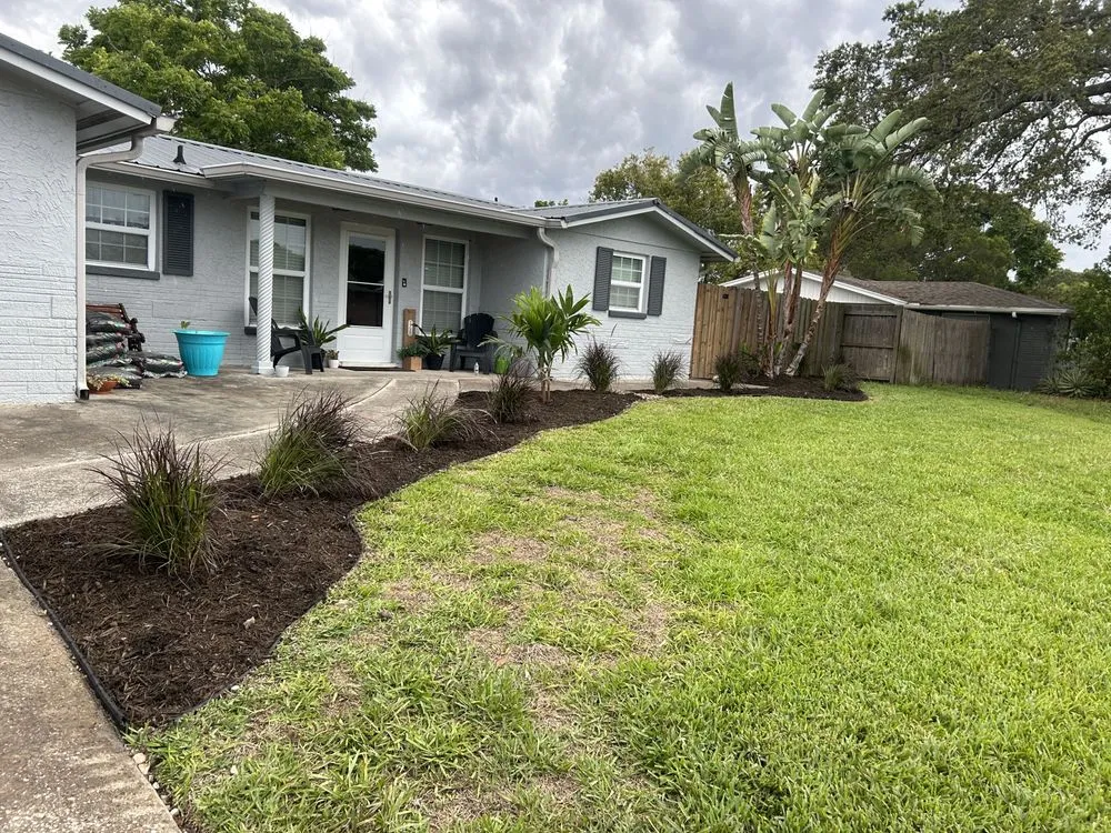 Reliable landscaping services with custom design in Moon Lake Estates, FL by LawnMo Romeo
