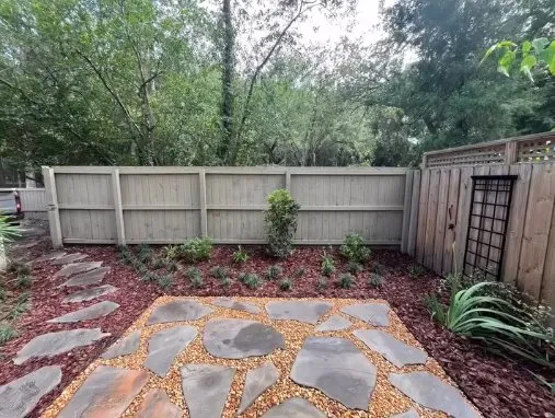 Custom yard cleanup service in Gainsville, FL by LawnMore