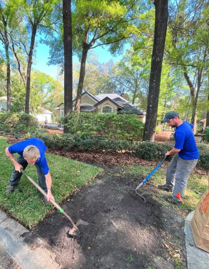 Local landscape design in Gainsville, FL by LawnMore